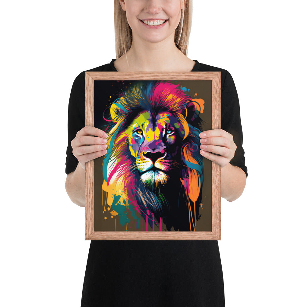 Lion Fine Art Print | 001