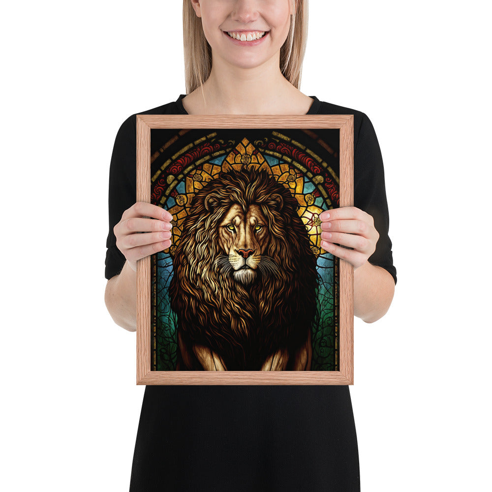 Lion Fine Art Print | 008