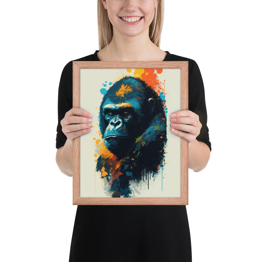Gorilla Fine Art Print | 003