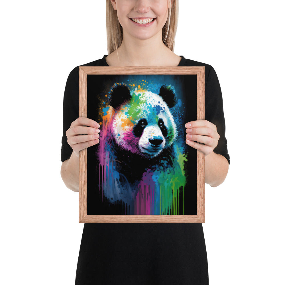 Panda Fine Art Print | 001