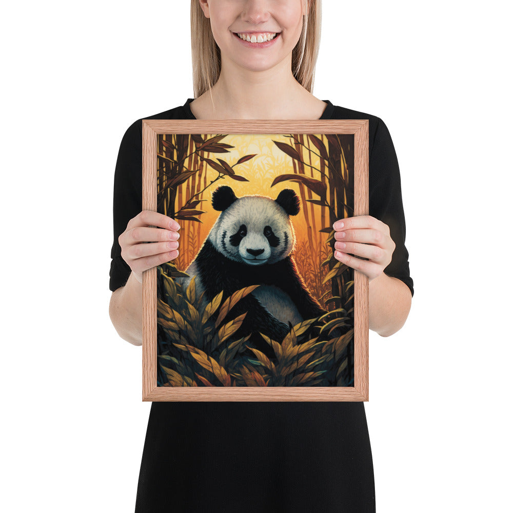 Panda Fine Art Print | 007