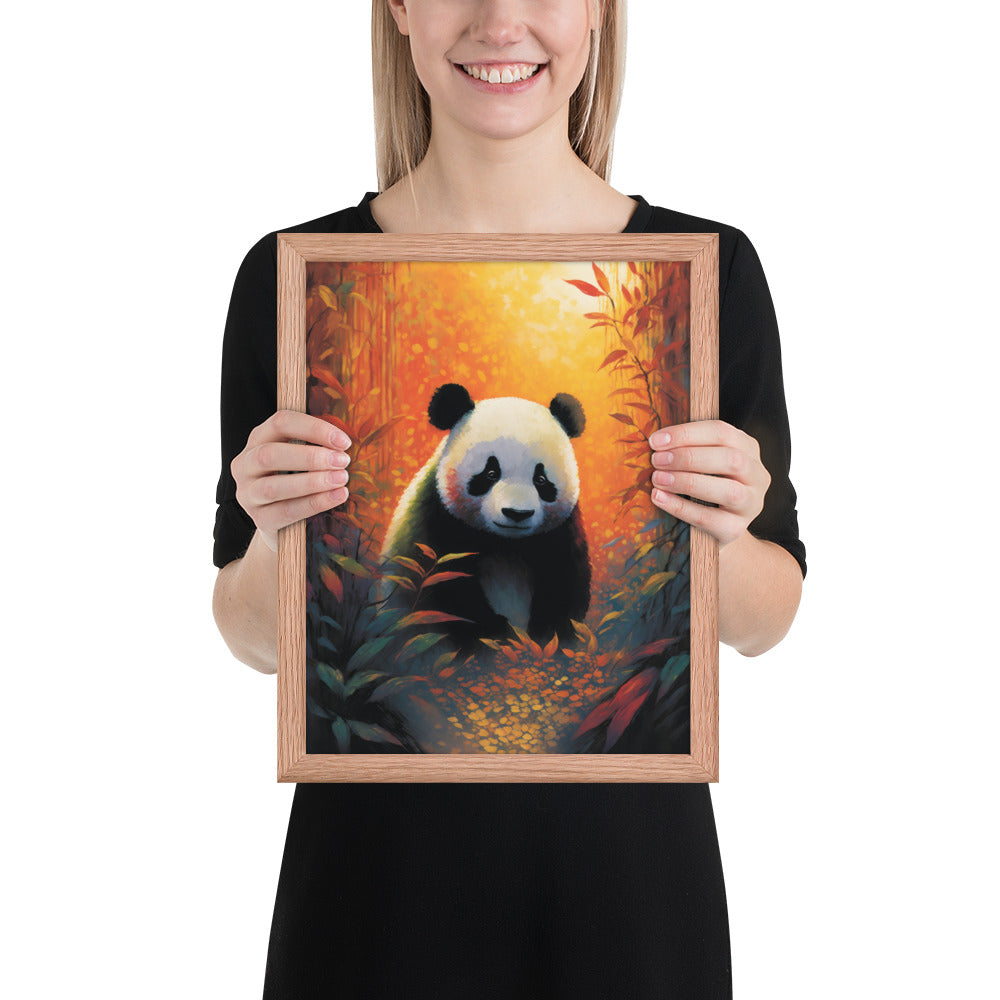Panda Fine Art Print | 009