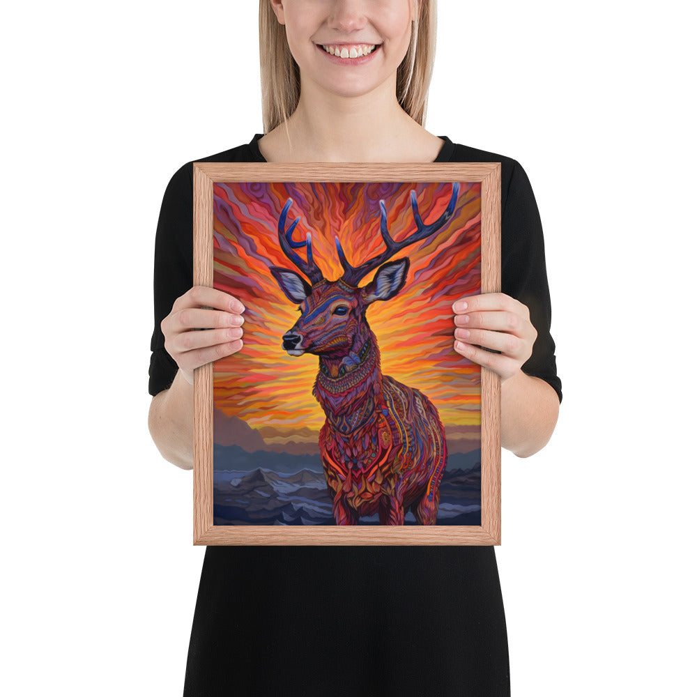 Deer Fine Art Print | 006