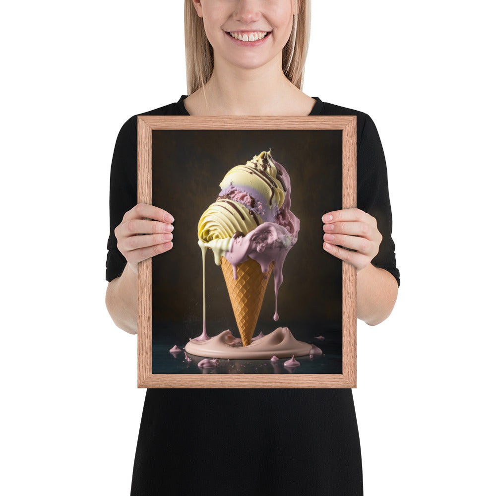 Ice Cream Fine Art Print | 001