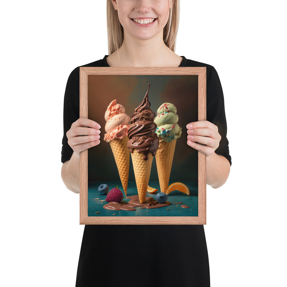 Ice Cream Fine Art Print | 003