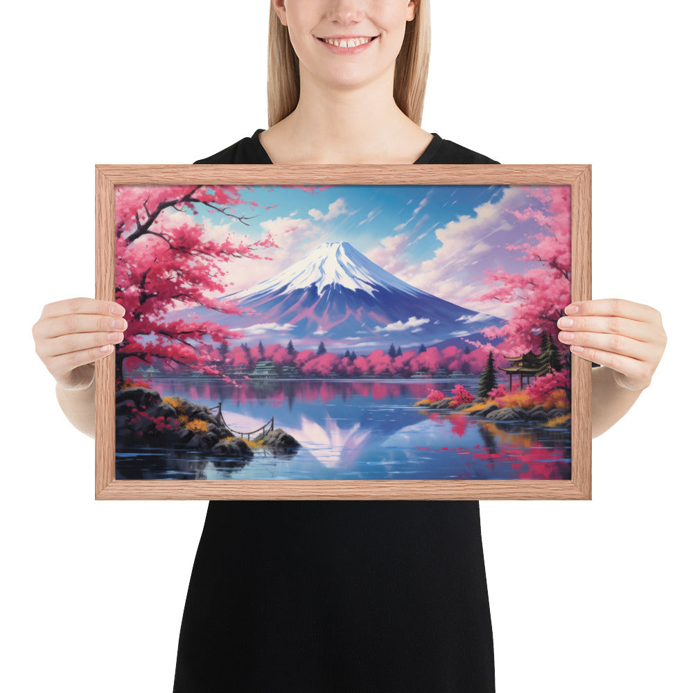 Majesty of Mount Fuji Fine Art Print | 009