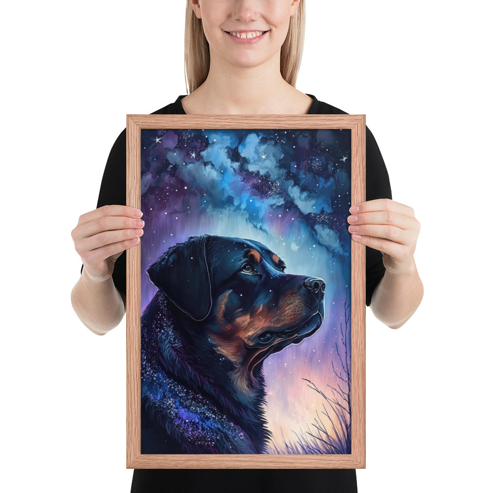 Rottweiler Fine Art Print | 005