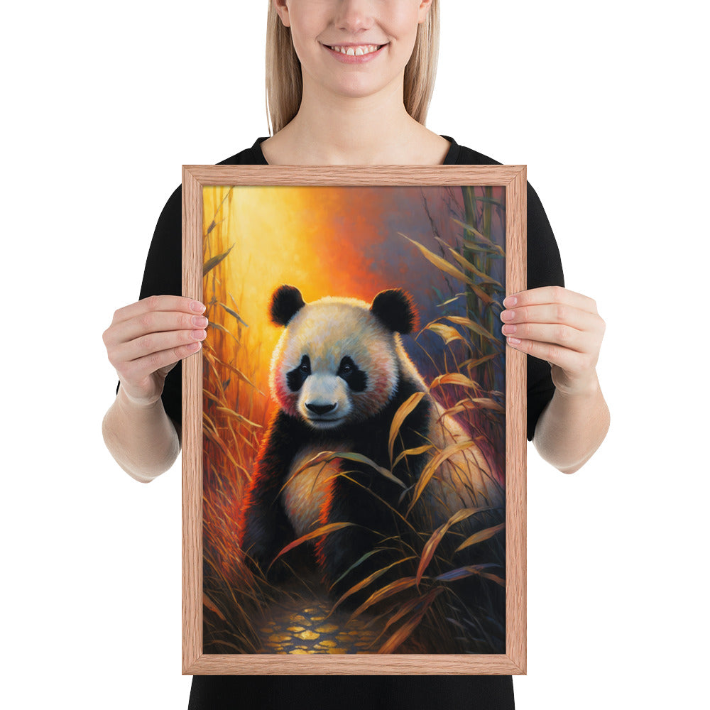 Panda Fine Art Print | 008