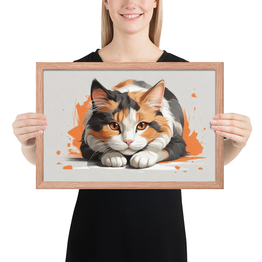 Purrfectly Adorable: Cat Fine Art Print | 005