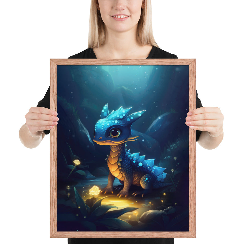 Baby Dragon Fine Art Print | 002