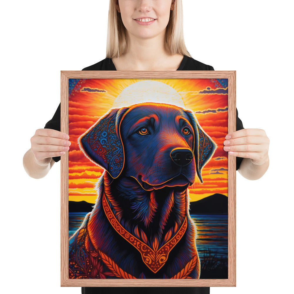 Labrador Retriever Fine Art Print | 001