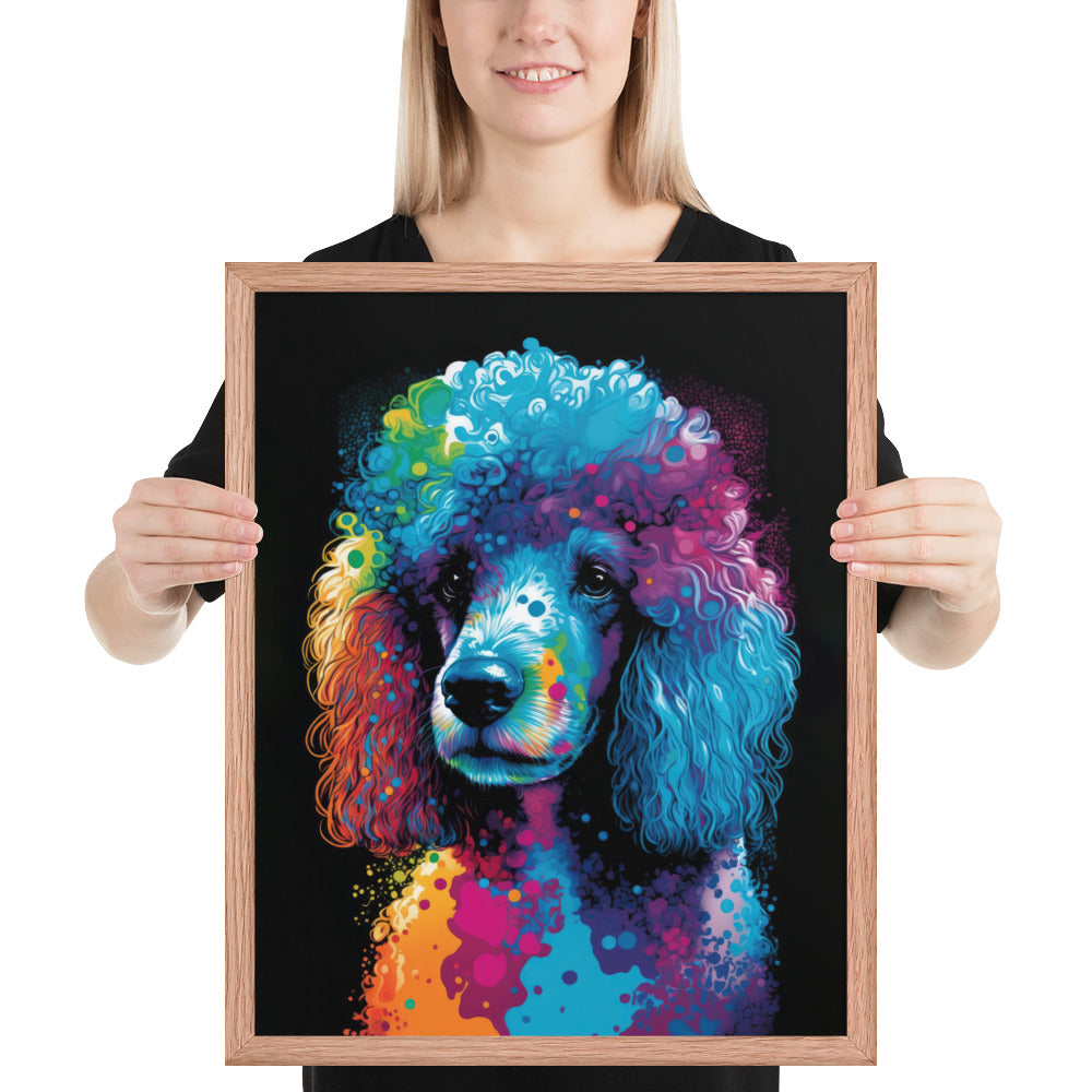 Poodle Fine Art Print | 007