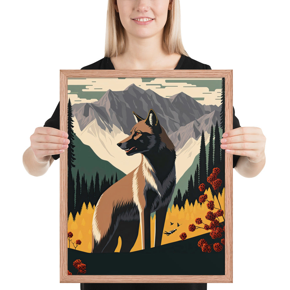 Wolf Fine Art Print | 007