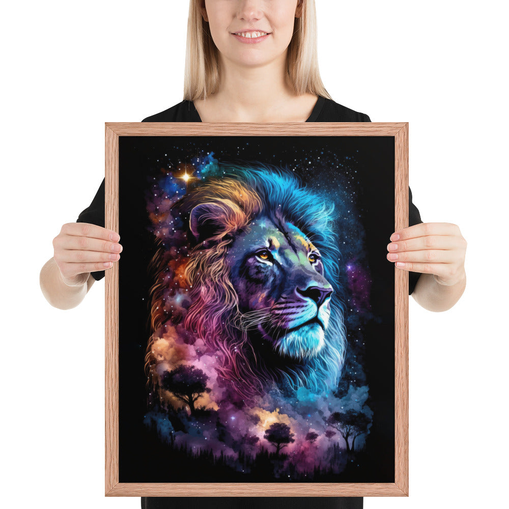 Lion Fine Art Print | 005