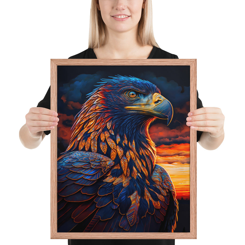 Eagle Fine Art Print | 002