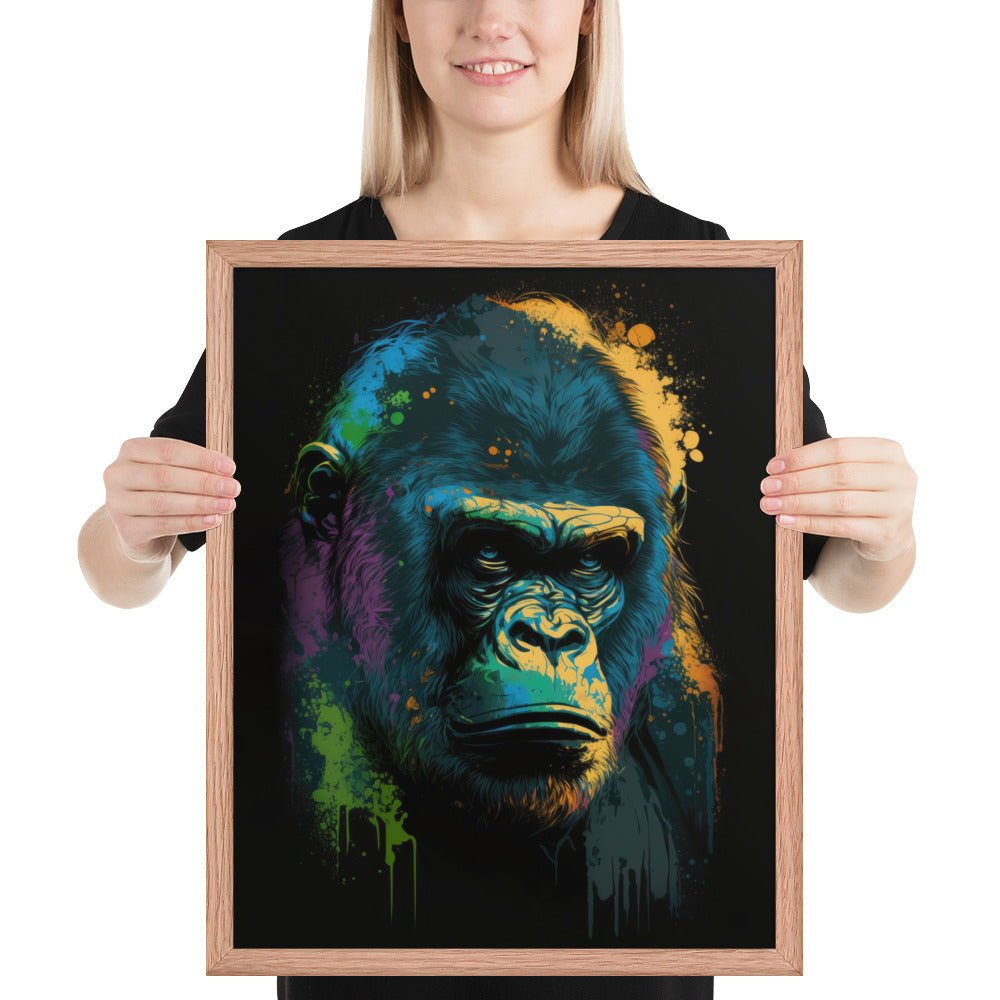 Gorilla Fine Art Print | 002