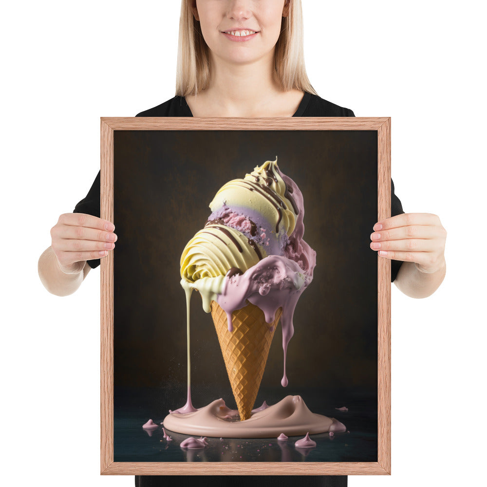 Ice Cream Fine Art Print | 001