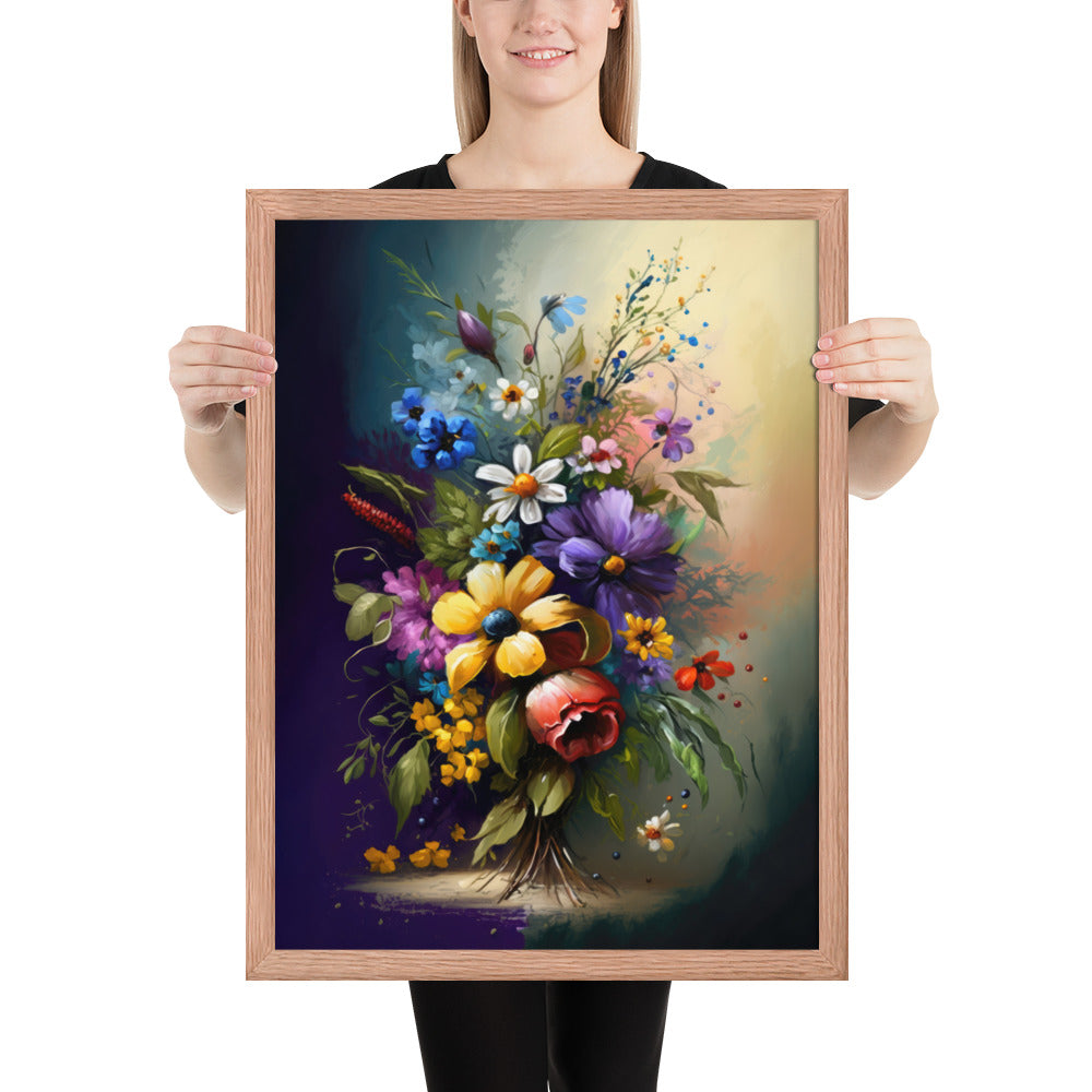 Beautiful Bouquet of Flowers Fine Art Print | 002