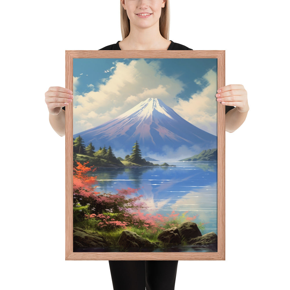 Majesty of Mount Fuji Fine Art Print | 003