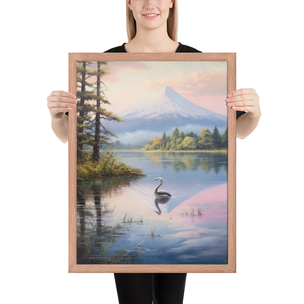 Majesty of Mount Fuji Fine Art Print | 007