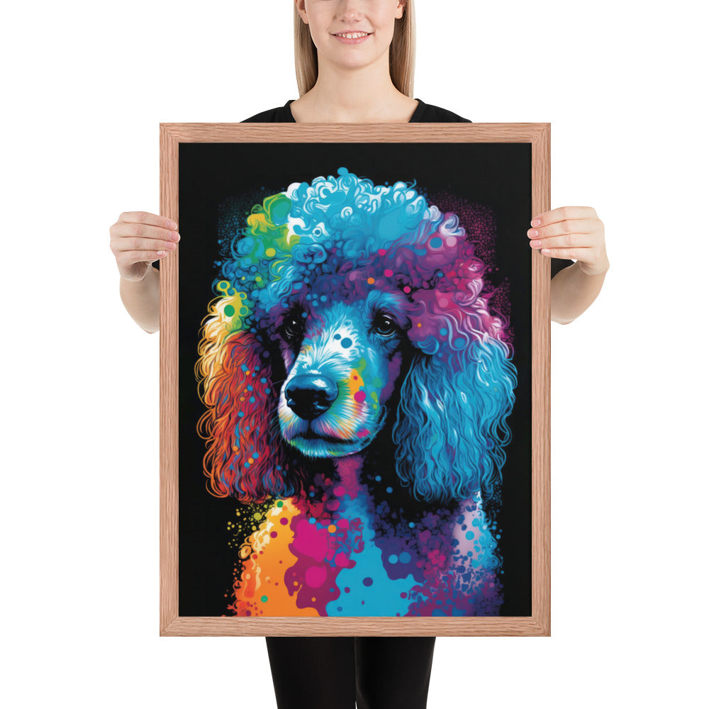 Poodle Fine Art Print | 007