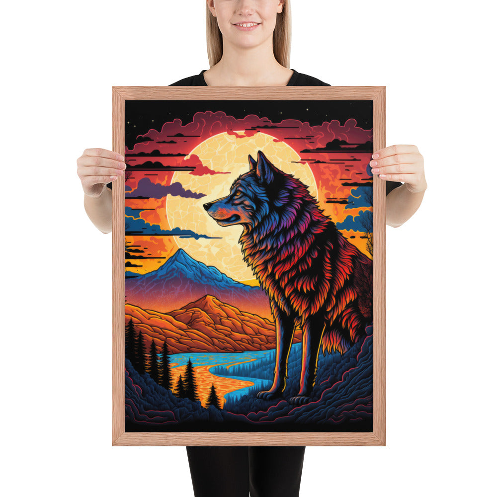 Wolf Fine Art Print | 001