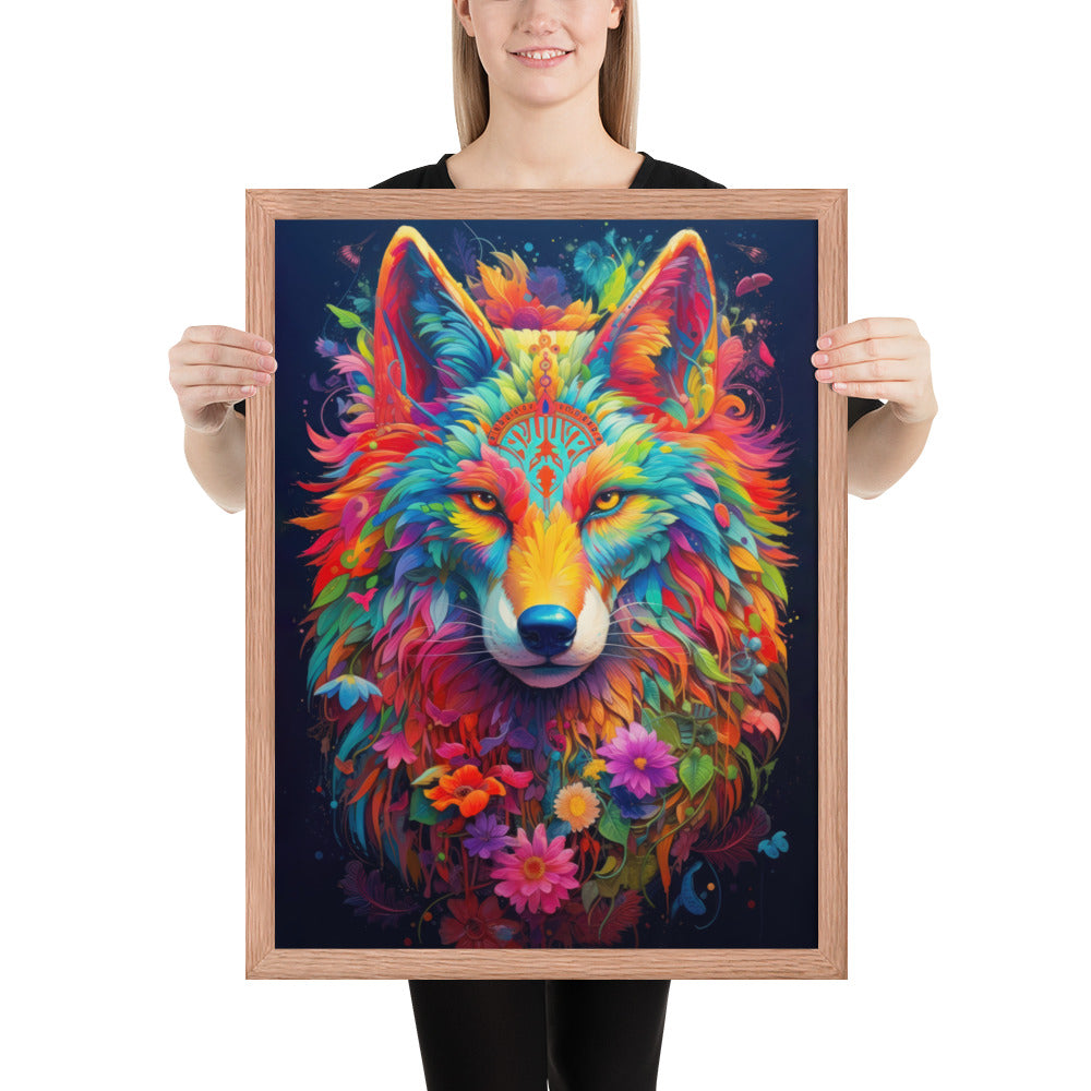 Wolf Fine Art Print | 015