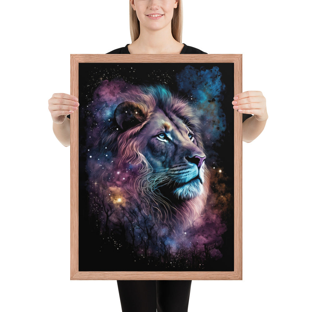 Lion Fine Art Print | 006