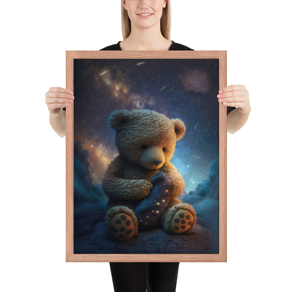 Teddy Bear Fine Art Print | 006
