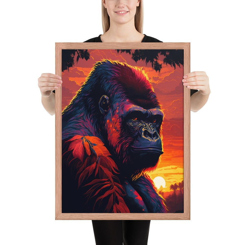 Gorilla Fine Art Print | 005