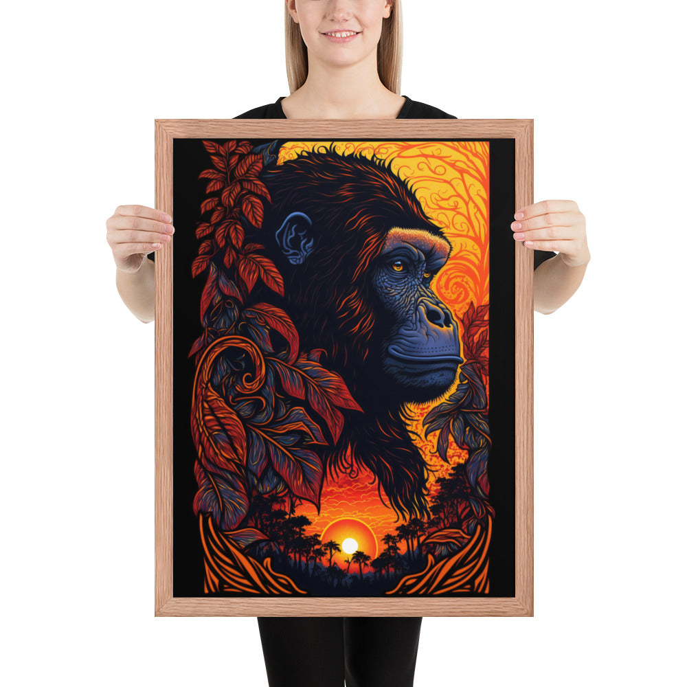 Gorilla Fine Art Print | 007