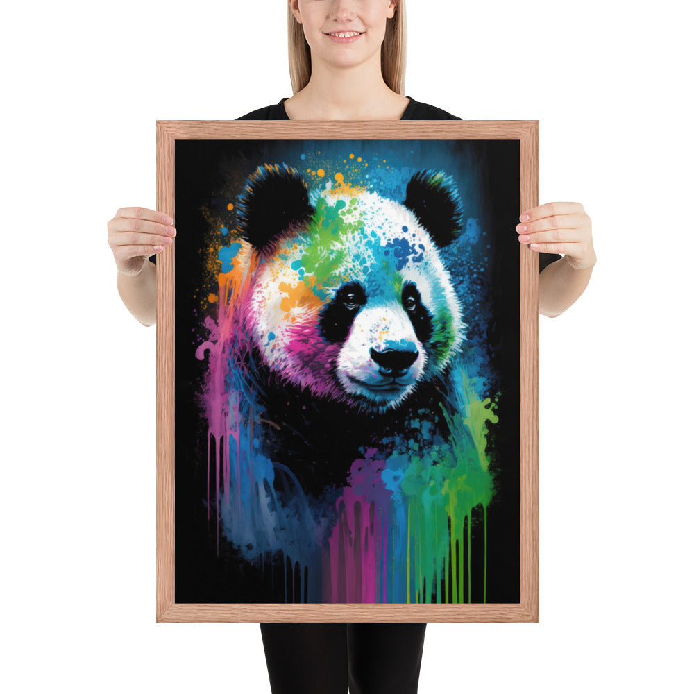 Panda Fine Art Print | 001