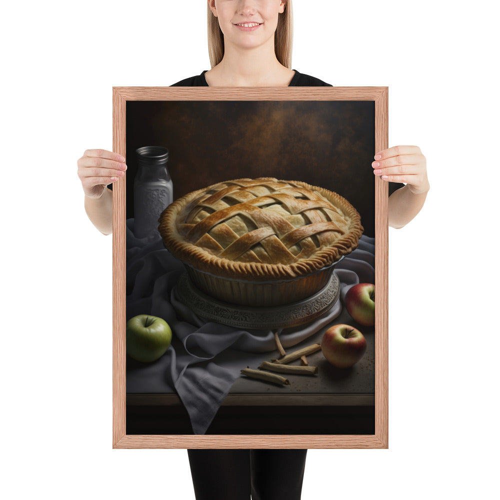 Apple Pie Fine Art Print | 001