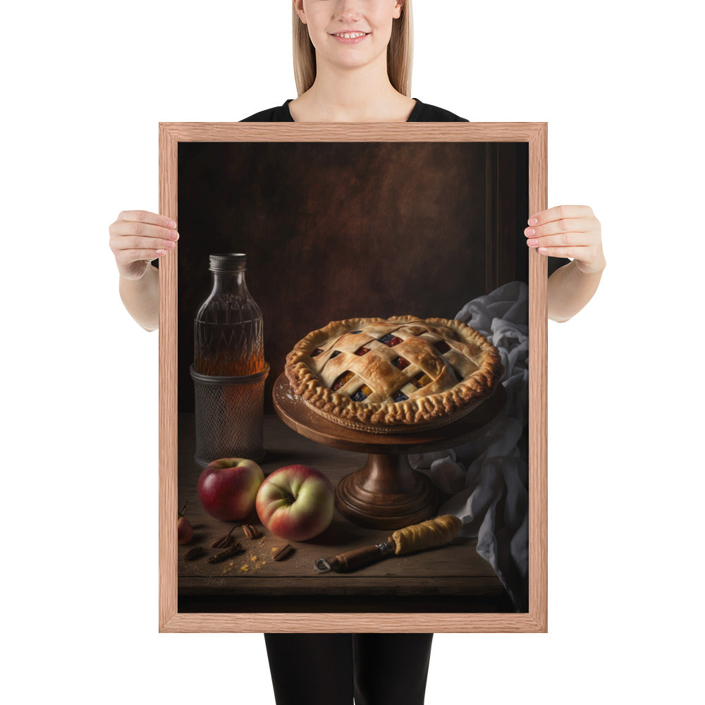 Apple Pie Fine Art Print | 004