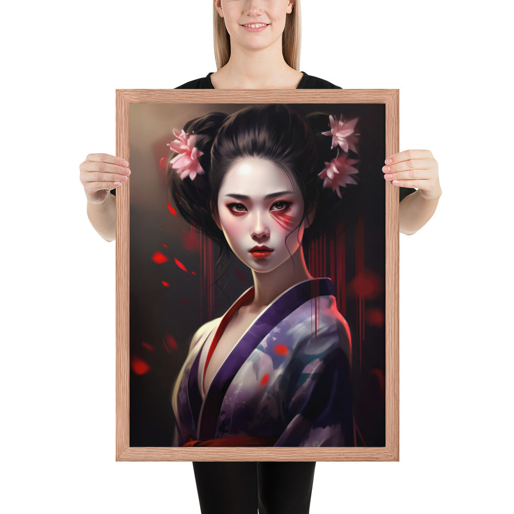 Enchanting Geisha Fine Art Print | 003