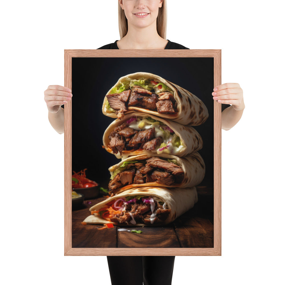 Lamb Kebab Fine Art Print | 001