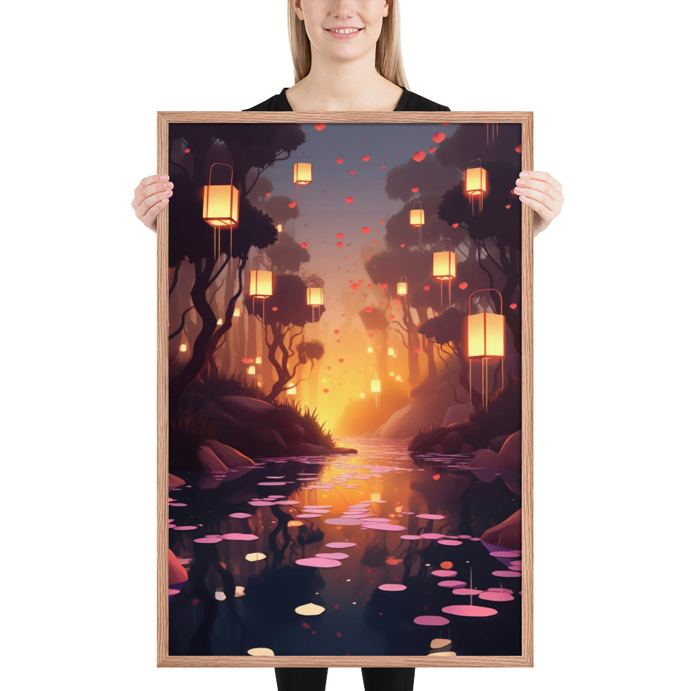 Forest of Love Fine Art Print