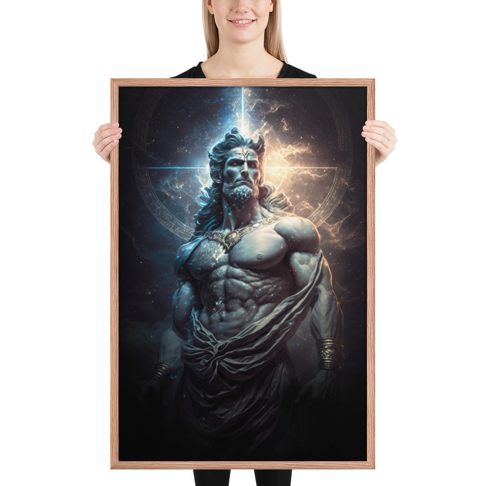 Greek God Fine Art Print | 002