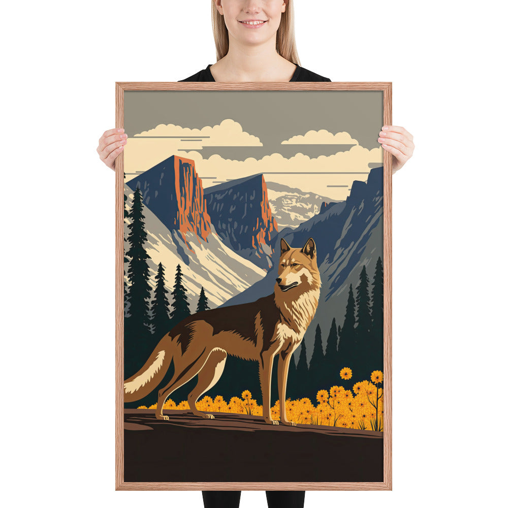 Wolf Fine Art Print | 008