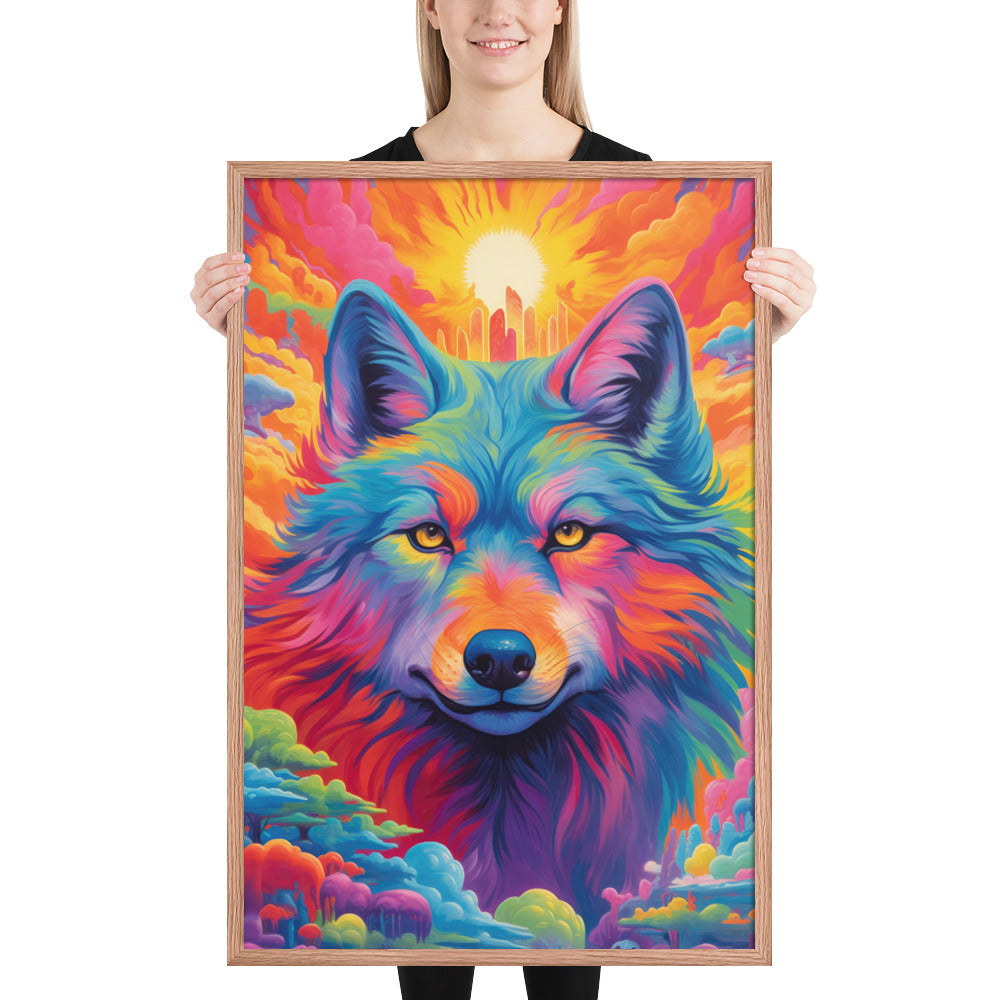 Wolf Fine Art Print | 014