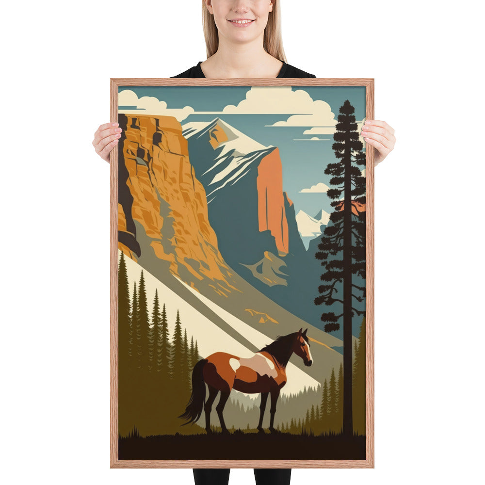 Horse Fine Art Print | 005