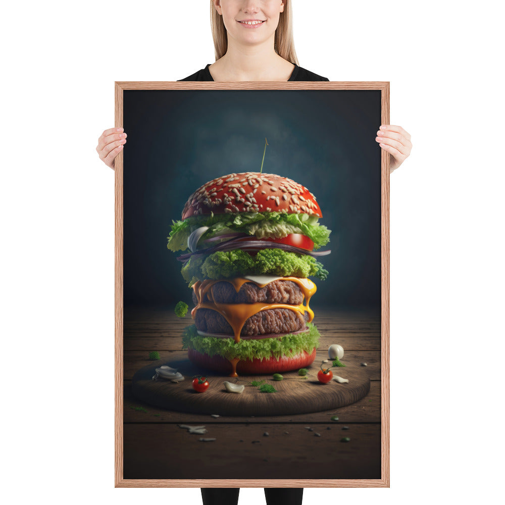 Hamburger Fine Art Print | 002