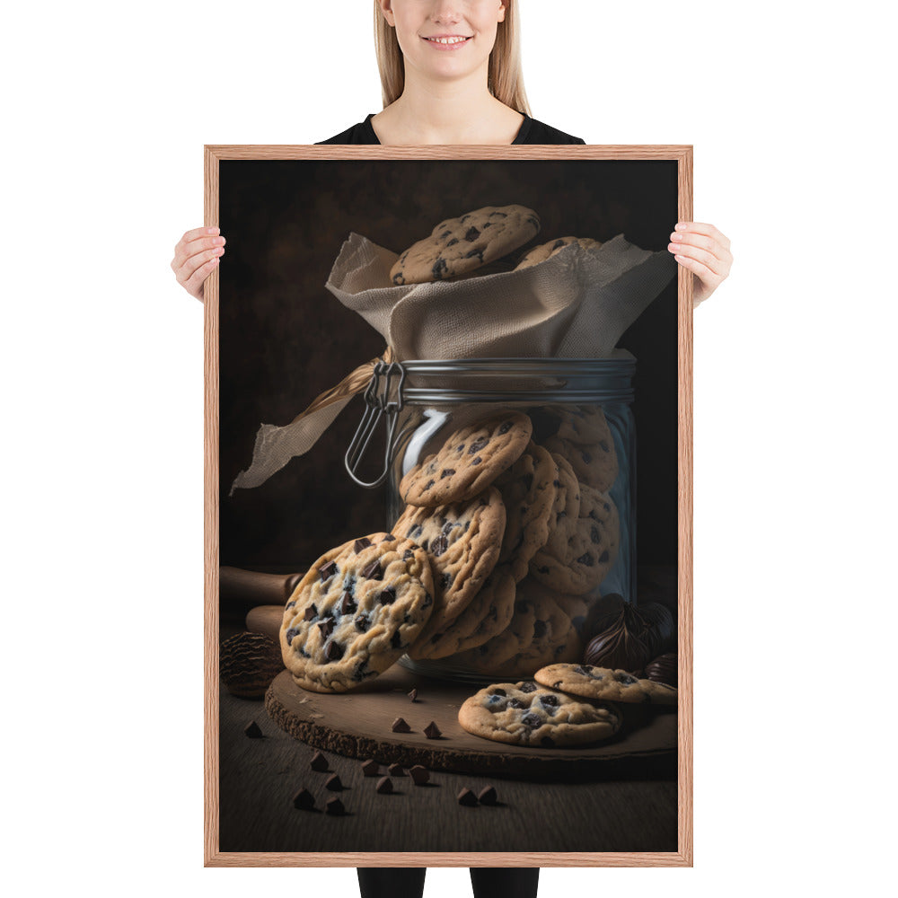 Cookie Fine Art Print | 001