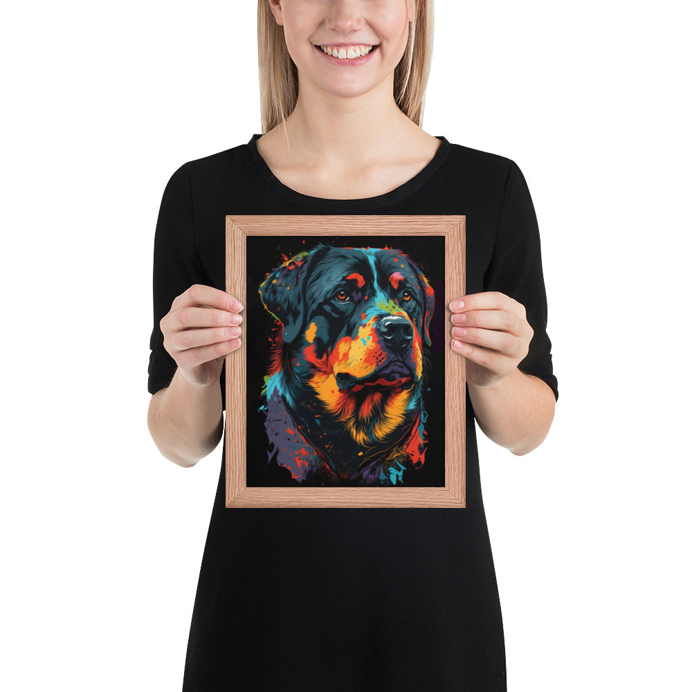 Rottweiler Fine Art Print | 001