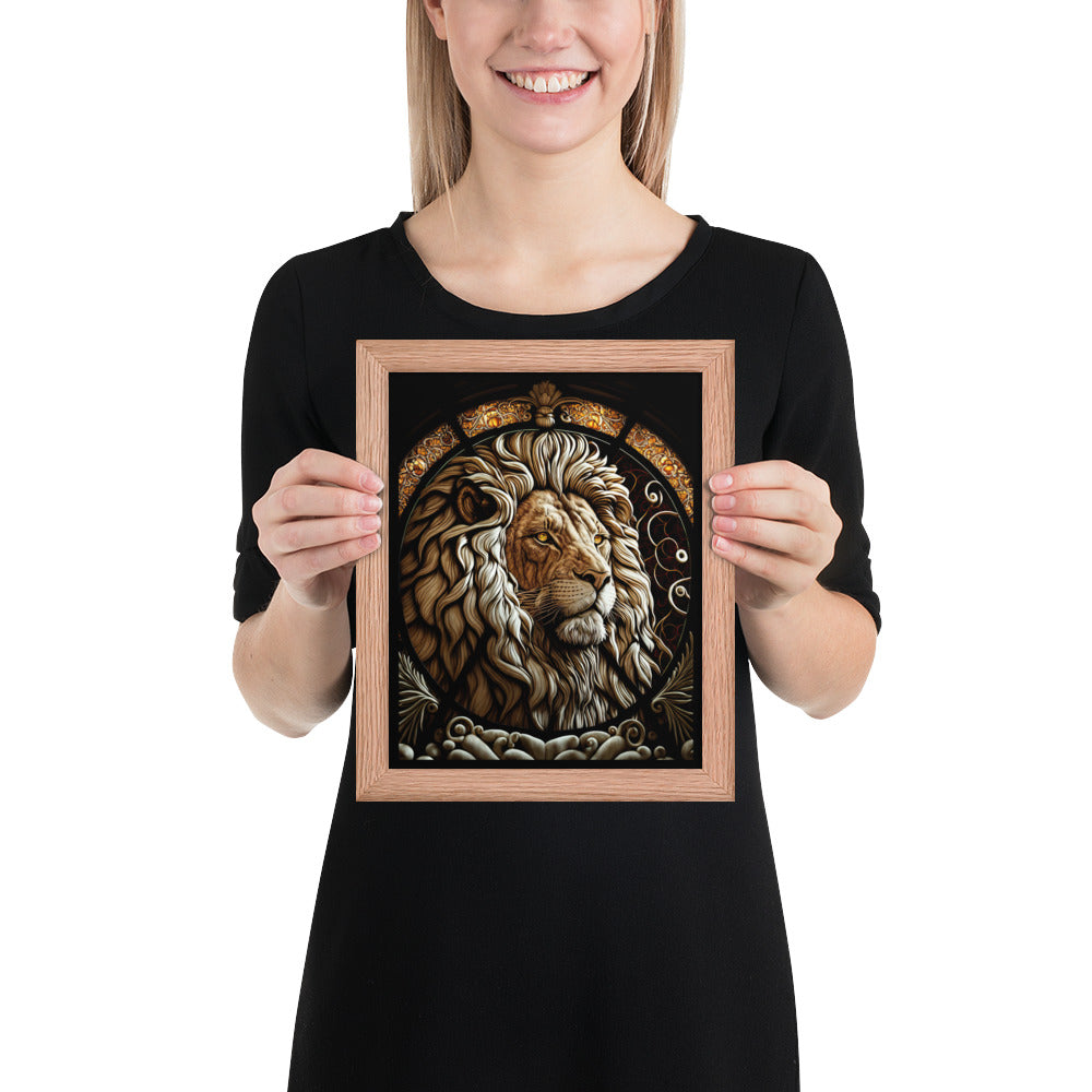 Lion Fine Art Print | 009