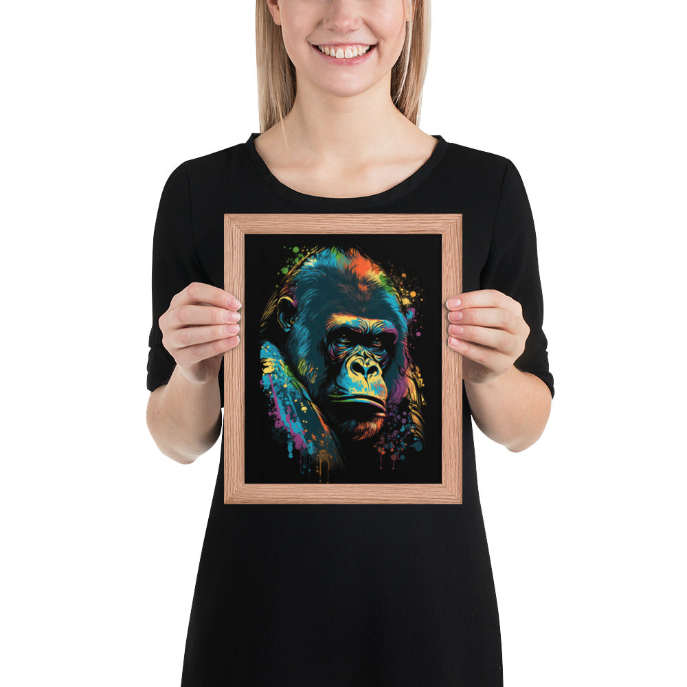 Gorilla Fine Art Print | 001