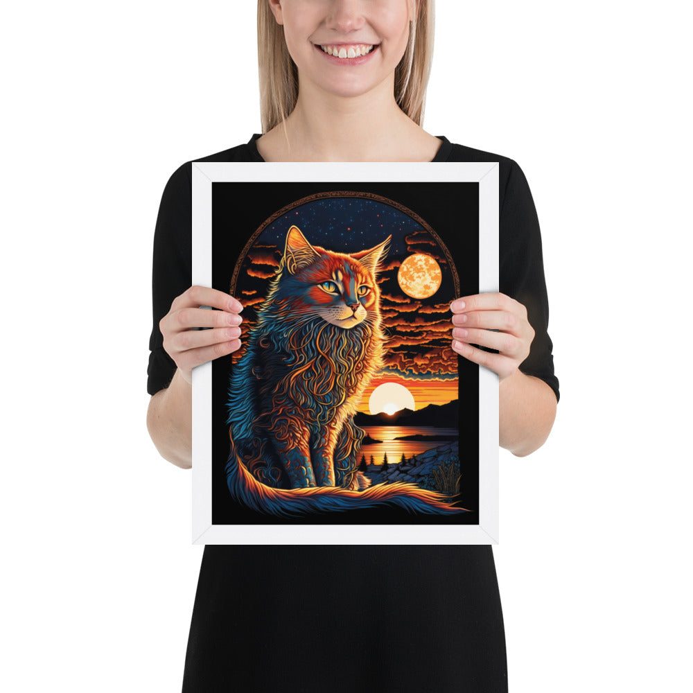 Cat Fine Art Print | 001