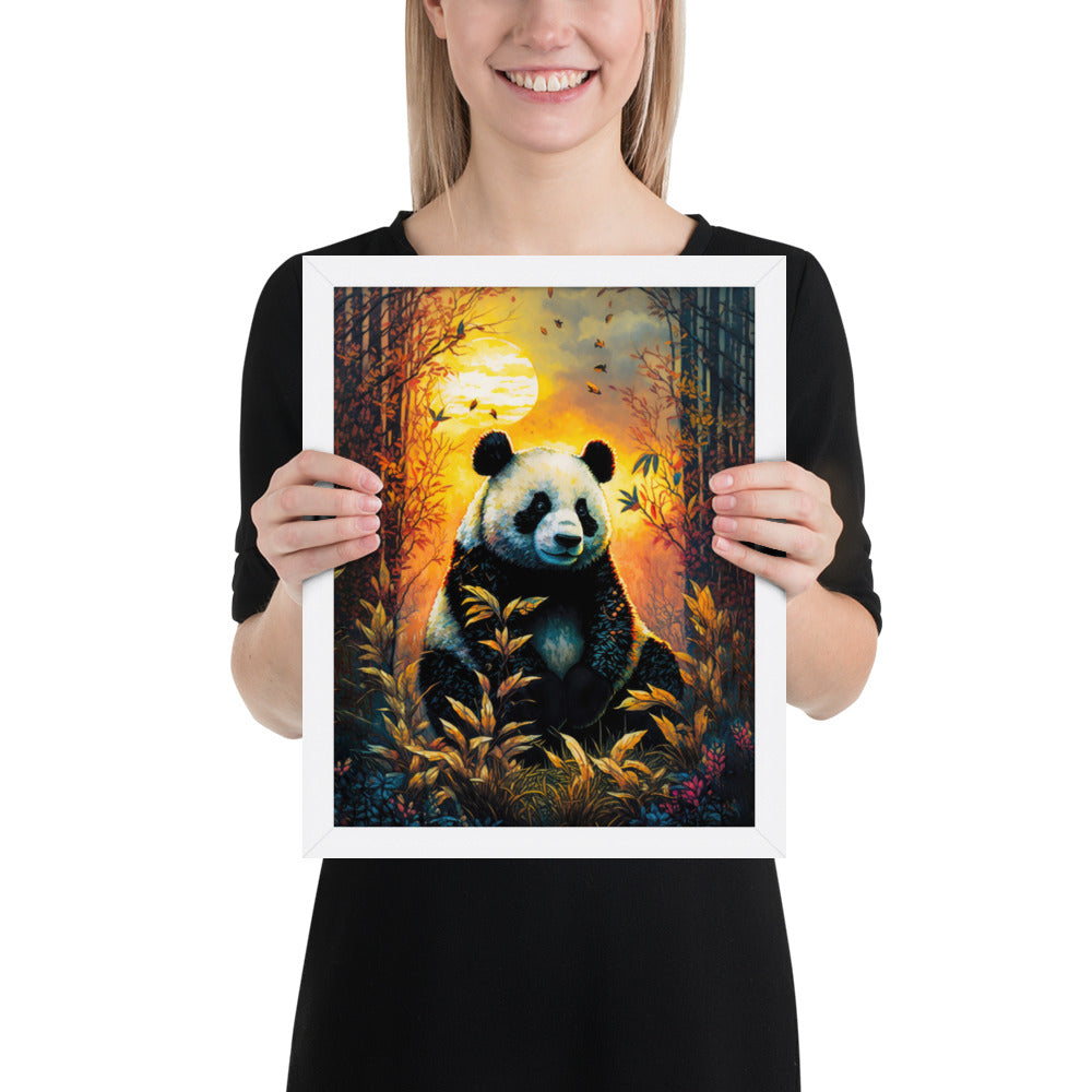 Panda Fine Art Print | 010