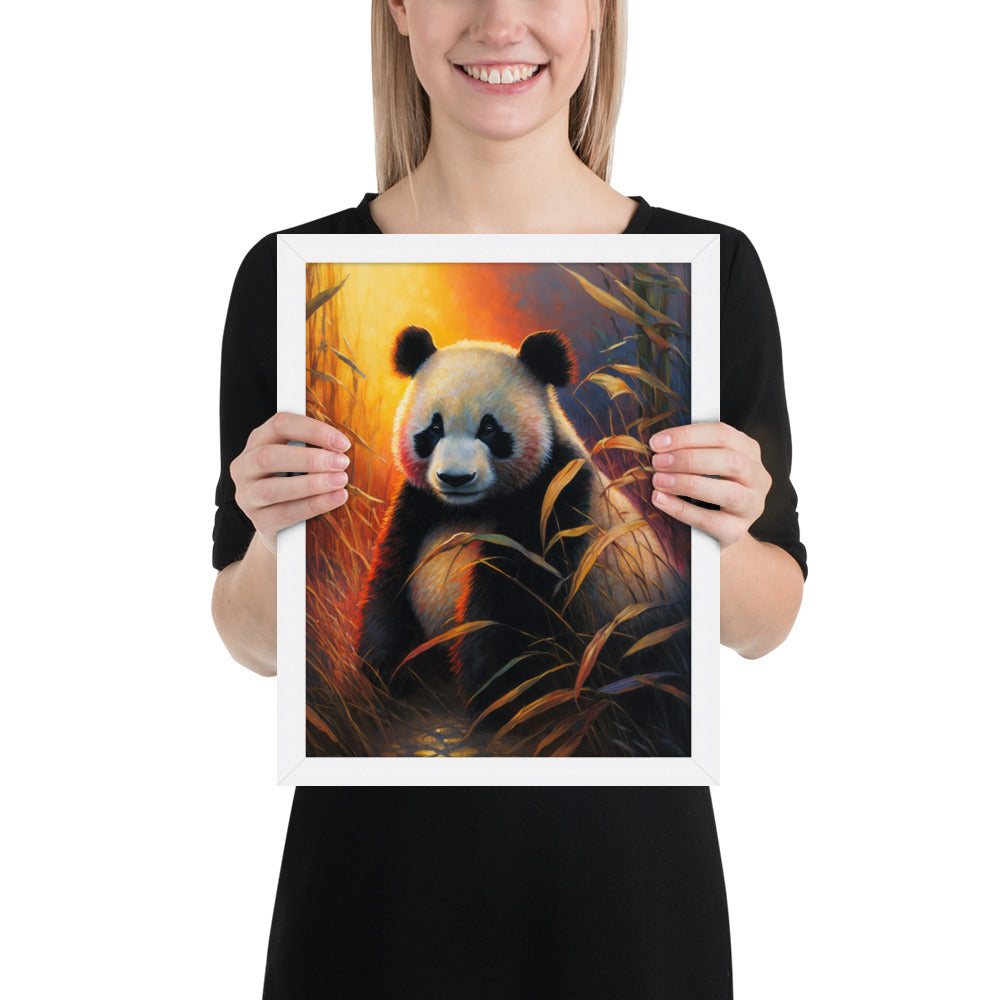 Panda Fine Art Print | 008