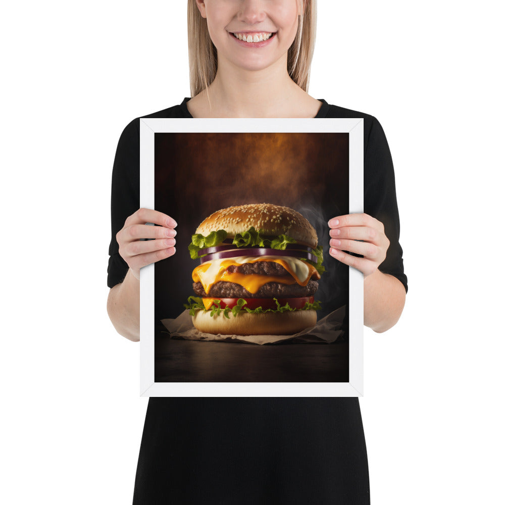 Hamburger Fine Art Print | 003